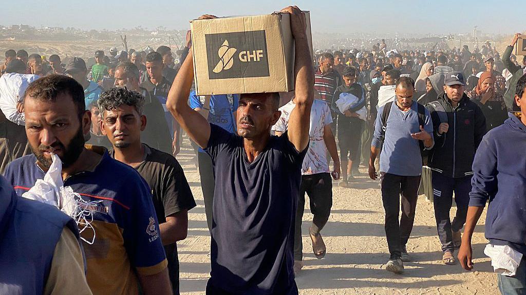 Riot at Gaza aid site leaves 20 dead - GHF