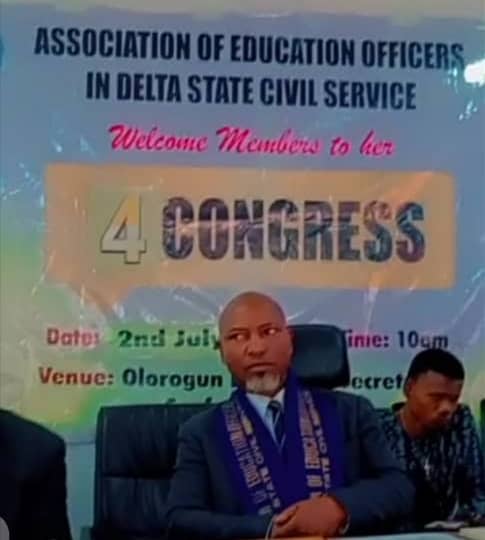 Delta Education Officers hail Oborevwori, push for better welfare, reforms