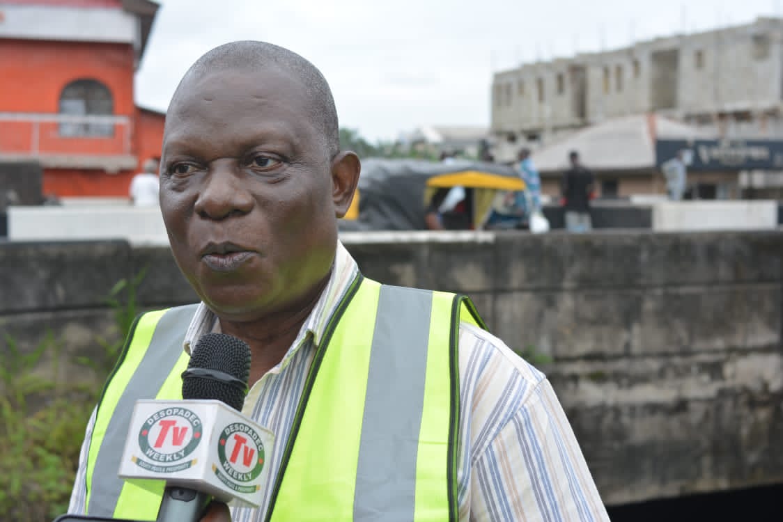 DESOPADEC begins desilting of water channels in Warri [PHOTOS]