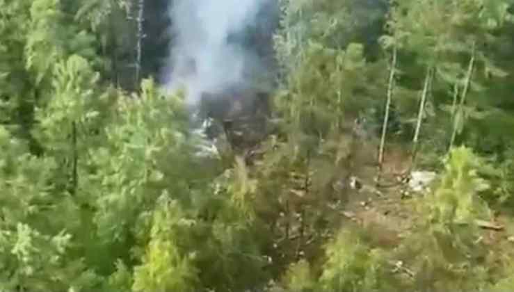 SAD! Aircraft with 48 passengers on board crashes