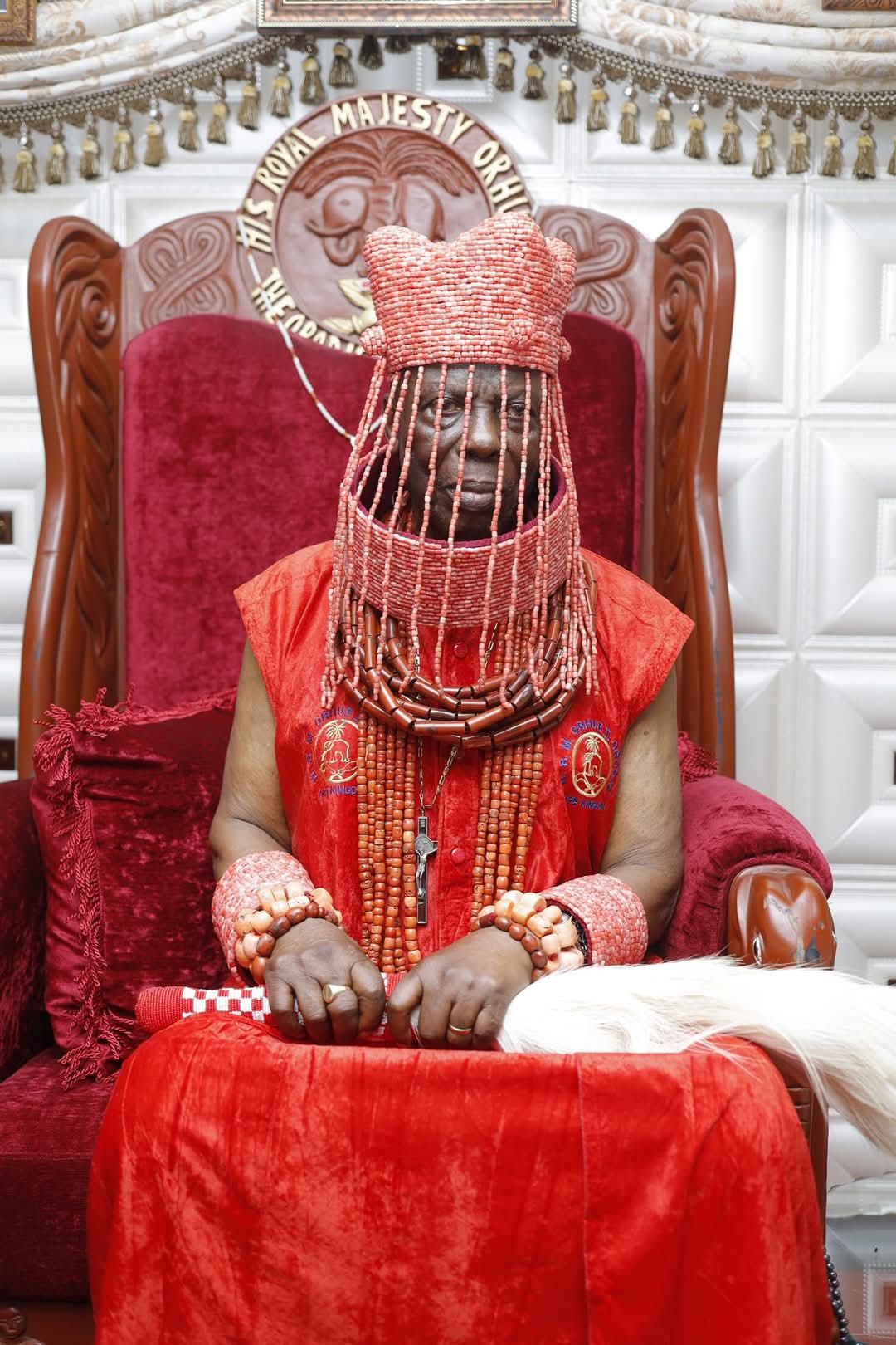 19TH CORONATION ANNIVERSARY: Gov Oborevwori hails Orodje of Okpe