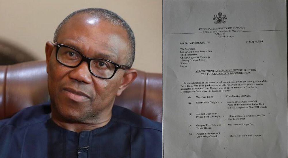 Abacha: Obi releases appointment letter, says “I never met’ him