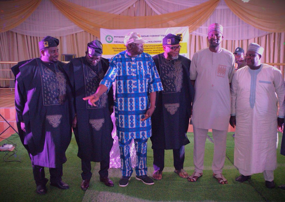IRC, State leaders unite in Adamawa to drive long-Term health reforms