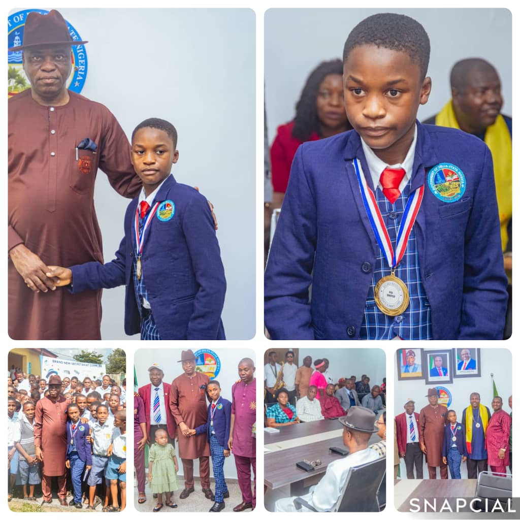 Ughelli North chairman, Egbo honours World debate champion, Chukwuma with full scholarship