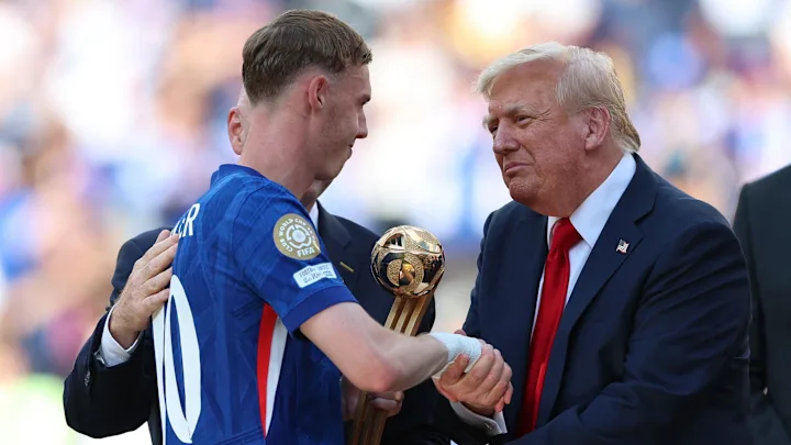What Donald Trump said to me after Club World Cup Final - Palmer
