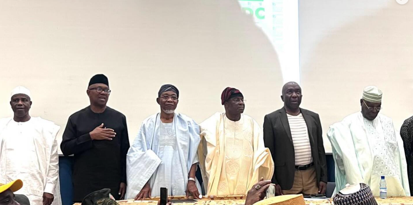 BREAKING: Peter Obi dumps Labour party, officially joins 2027 opposition coalition, ADC
