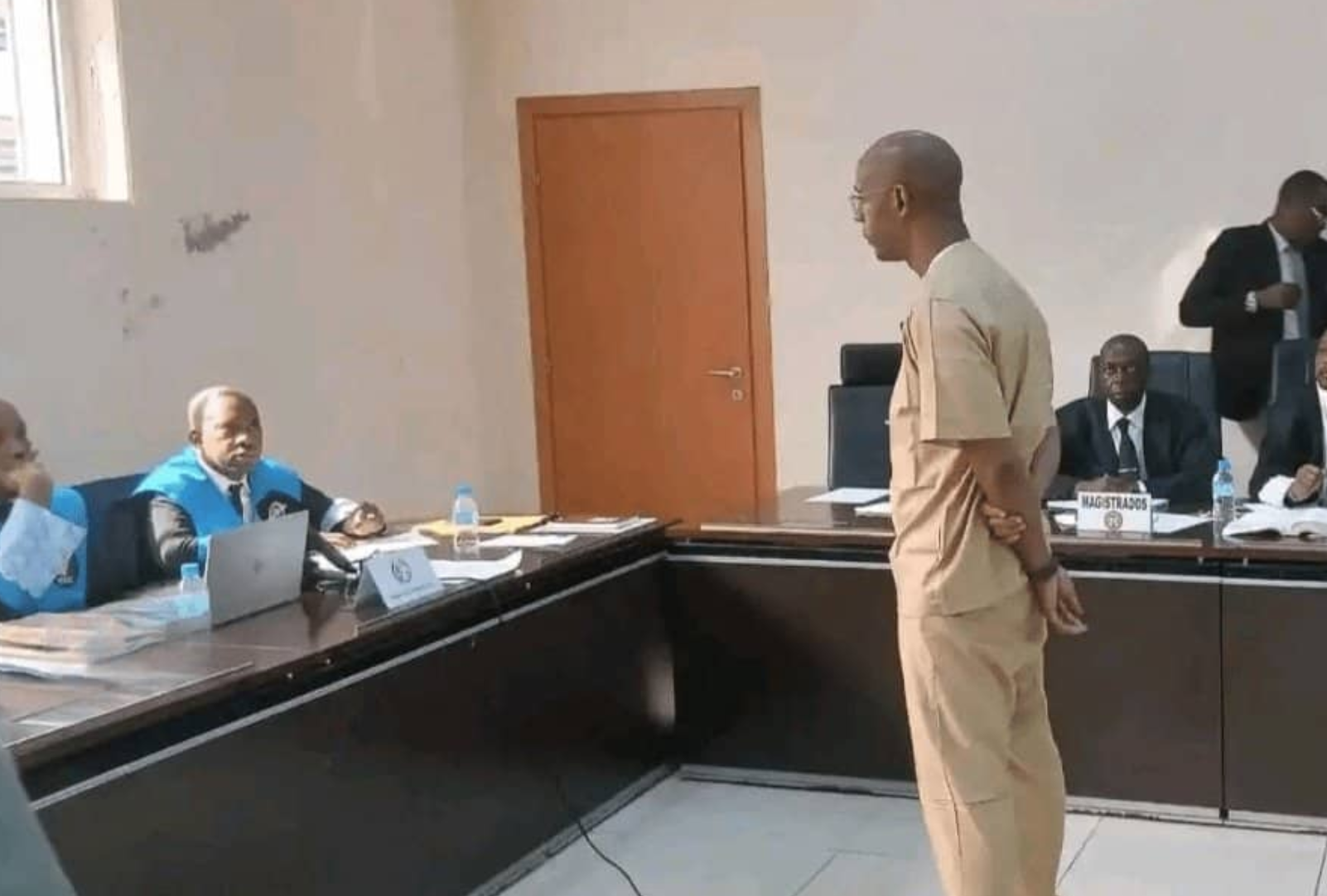 Equatorial Guinea’s financial crime chief with over 400 leaked s3xtapes faces 18-year jail term