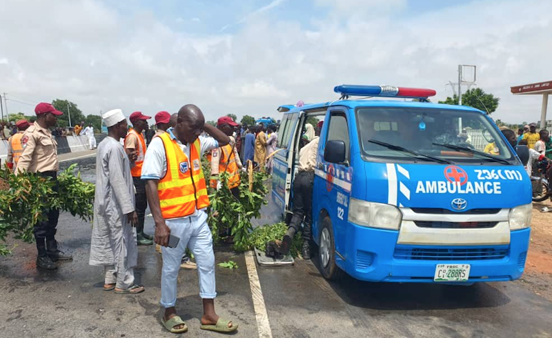21 die, 3 injured in Kano crash - FRSC
