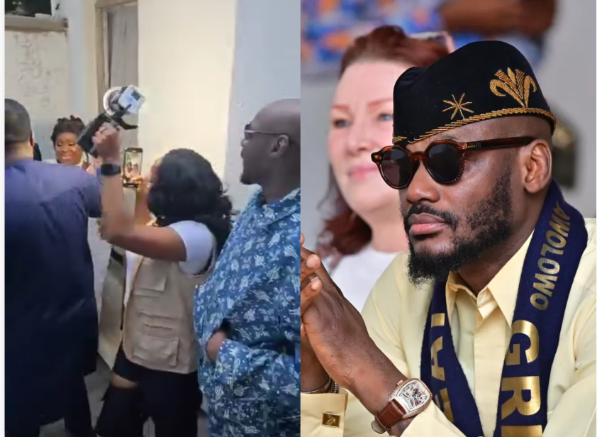 Look at how he was treated – Popular Nollywood actor mocks 2Baba after recent ‘disgrace’ at mother-in-law’s party