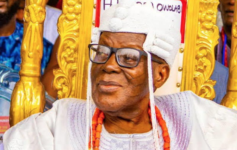 Gani Adams mourns late Olubadan