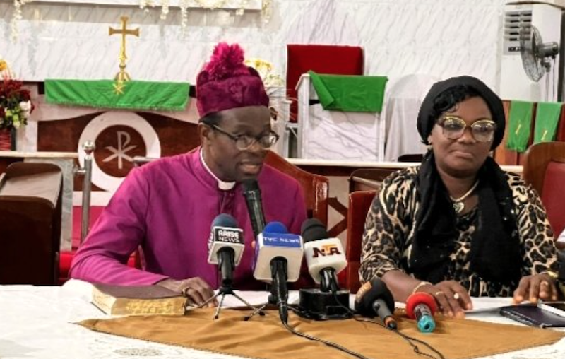Anglican Church reiterates stance on LGBTQ
