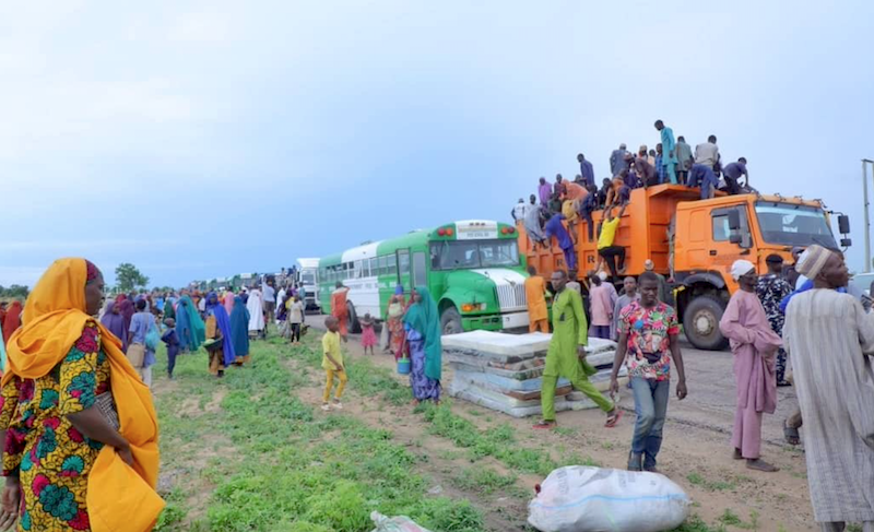 Borno Govt. resettles 3,000 IDPs in Bama