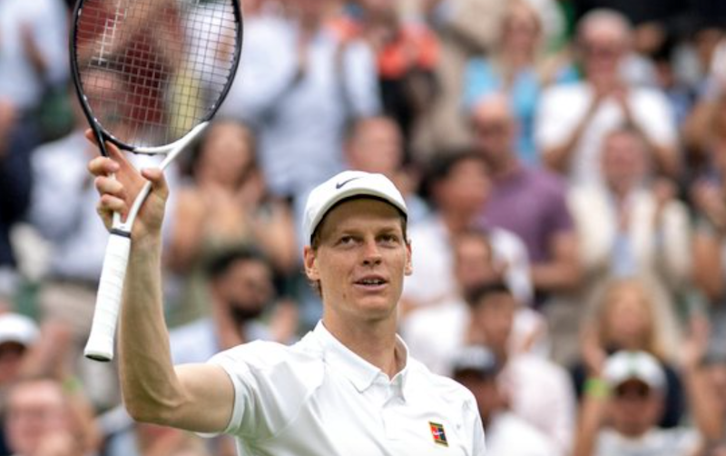 Sinner dethrones Alcaraz at Wimbledon
