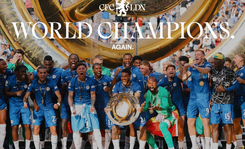 Palmer's masterclass against PSG wins FIFA Club World Cup for Chelsea