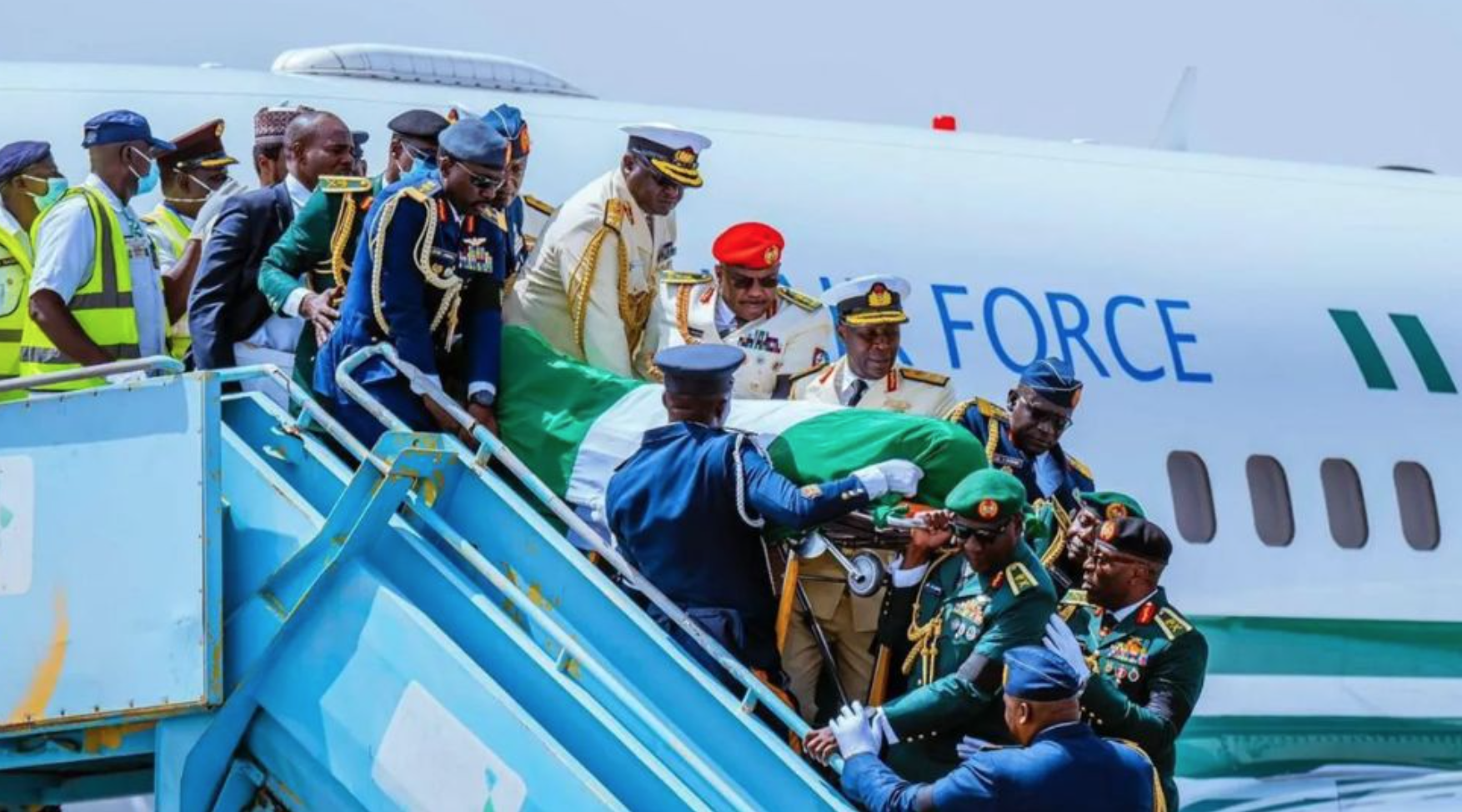 Shettima, Atiku, Obi attend prayer session for Buhari