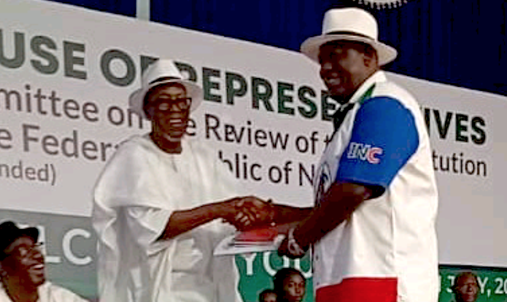 Constitution review: Ijaws demand for 2 additional States