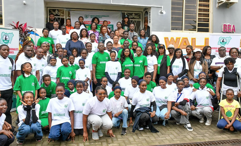 NUJ inaugurates press clubs in FCT schools