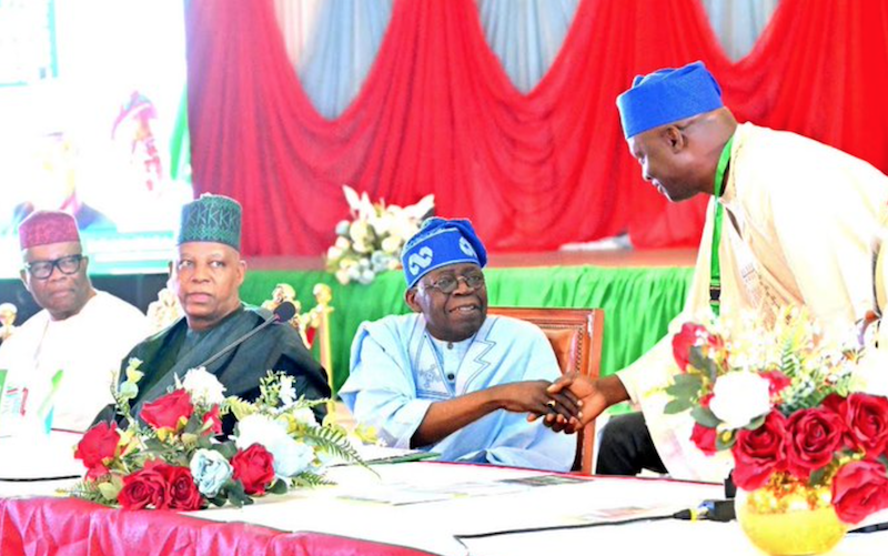 New APC National Chairman reacts as Tinubu sets fresh agenda for party