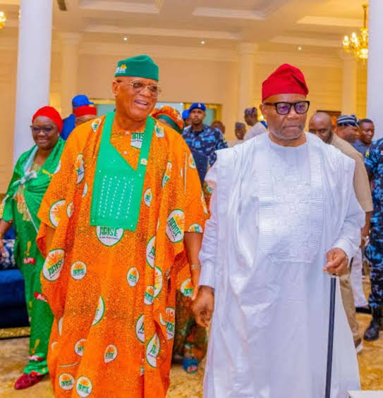 ESEME EYIBOH: Senator Akpabio and pastor Umo Eno: The triumph of inclusive leadership in a new Akwa Ibom State