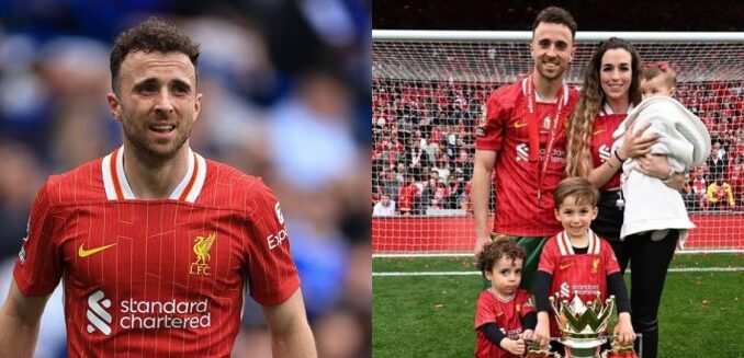 SAD! Liverpool will pay Late Diogo Jota’s £140k weekly salary to family until 2027