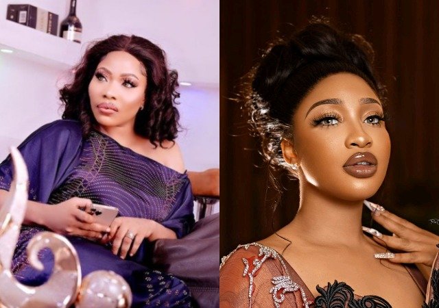 Disgusting human being – Doris Ogala resumes dragging ex-bestie, Tonto Dikeh