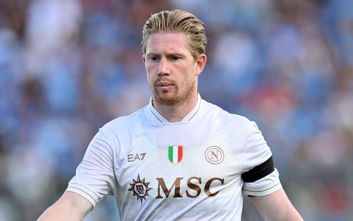 Napoli the best option – De Bruyne