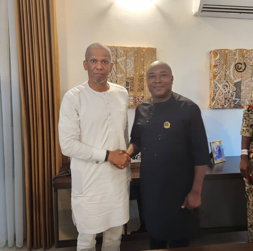 NELSON EGWARE: Senator Ede Dafinone: Raising Urhobo Interest, Building the People