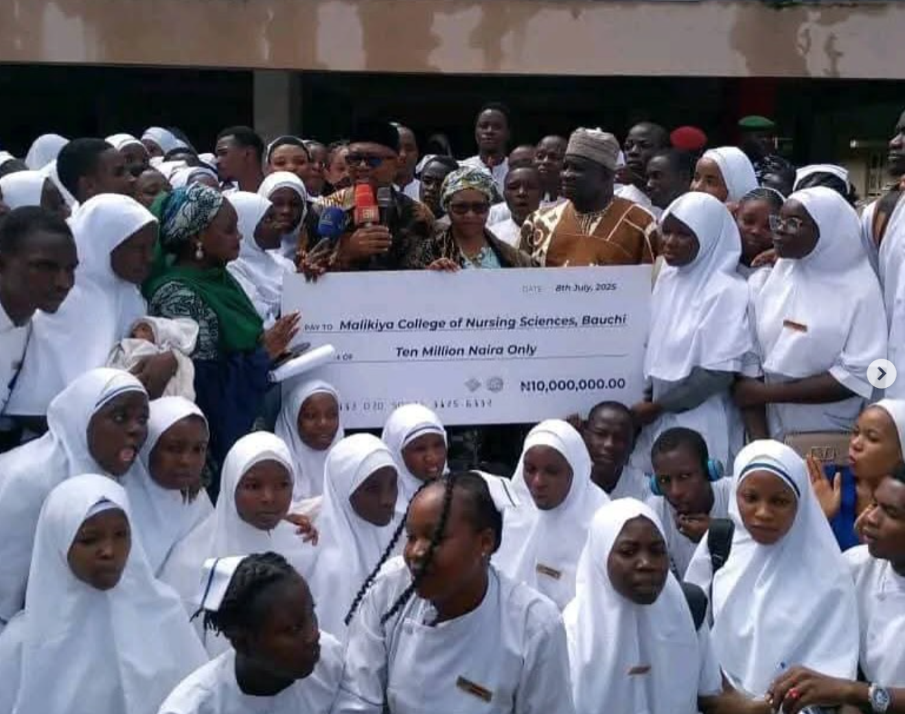 Peter Obi donates N15m to nursing college, Qur’anic students in Bauchi