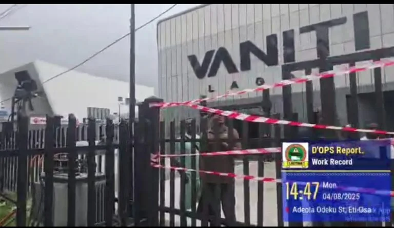 Lagos seals club for traffic regulations violation