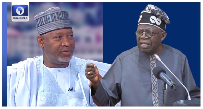 Fear grips Ex-Minister, Sirika, says “I’m not in  any coalition against Tinubu”