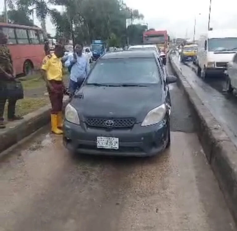 LASTMA debunks claims motorist are allowed on BRT corridor